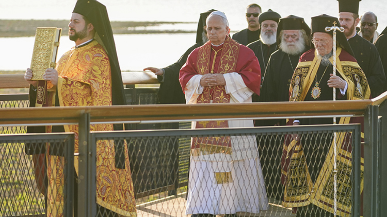 Papa 14. Leo İznik’te 1700 Yıllık Birinci İznik Konsili Ayinini Yönetti (2)