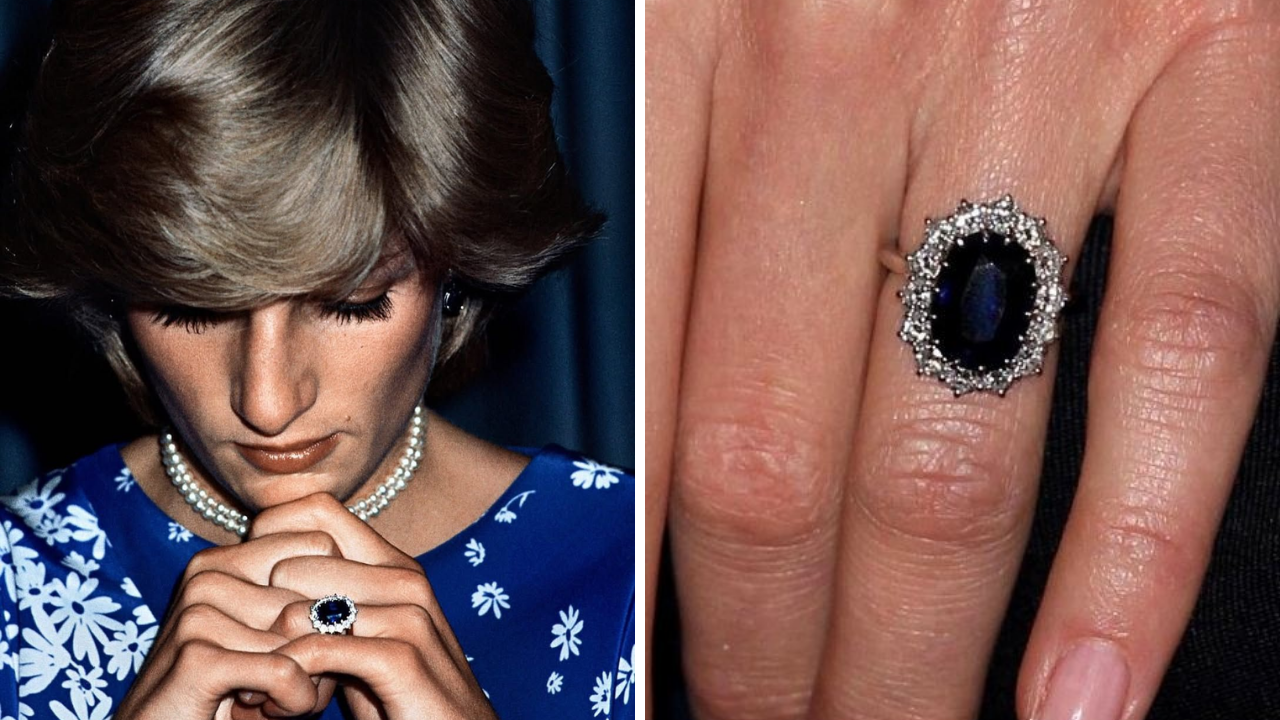 Prenses Diana’nın Efsane Yüzüğü Safir Yüzük Neyi Temsil Eder (2)