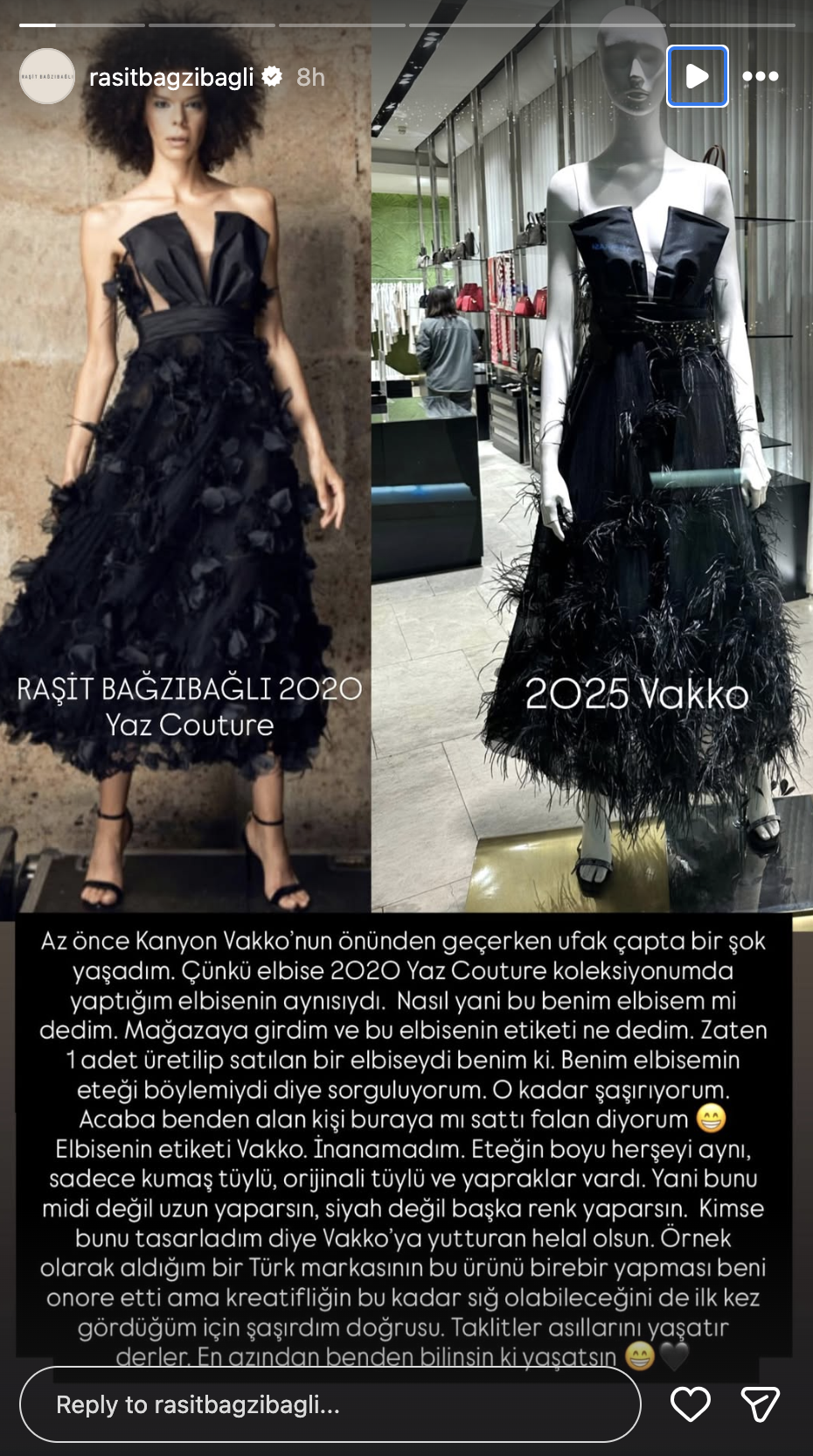 Raşit Bağzıbağlı, Ünlü Bir Türk Markasının Tasarımlarını Çaldığını Iddia Etti 2025 11 26 17.37.53