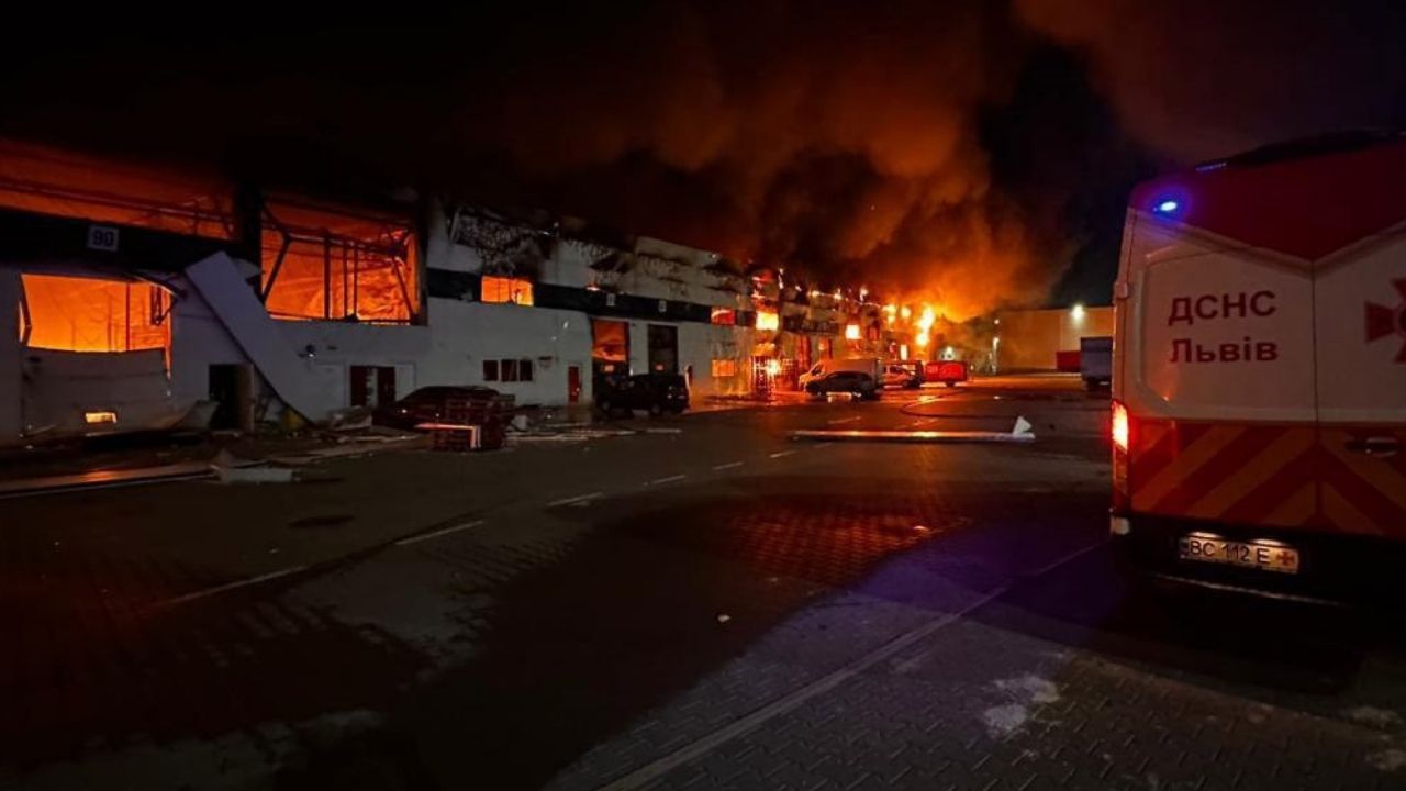 Rusya’dan Ukrayna’ya 470 İha Ve 47 Balistik Füzeli Saldırı (2)