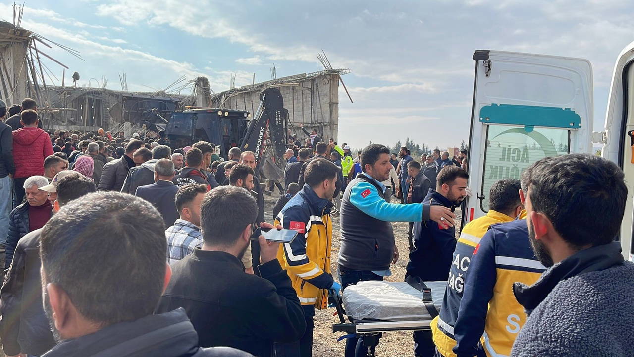 Son Dakika Şanlıurfa’da Inşaat Çöktü, 2 Çocuk Işçi Hayatını Kaybetti2 1280X720