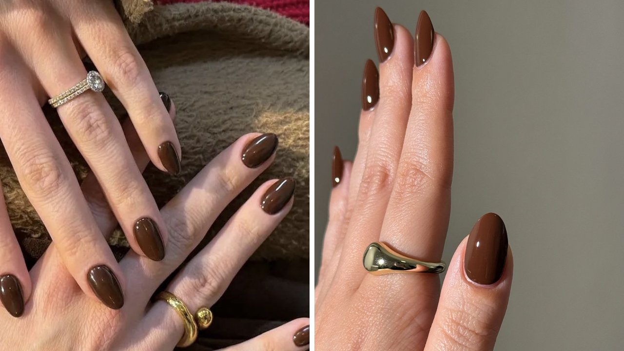 Sonbaharın Yükselen Trendi Kahve Tonlarında Tırnaklar (1)