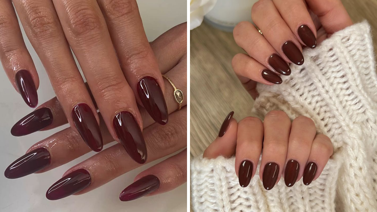 Sonbaharın Yükselen Trendi Kahve Tonlarında Tırnaklar (4)