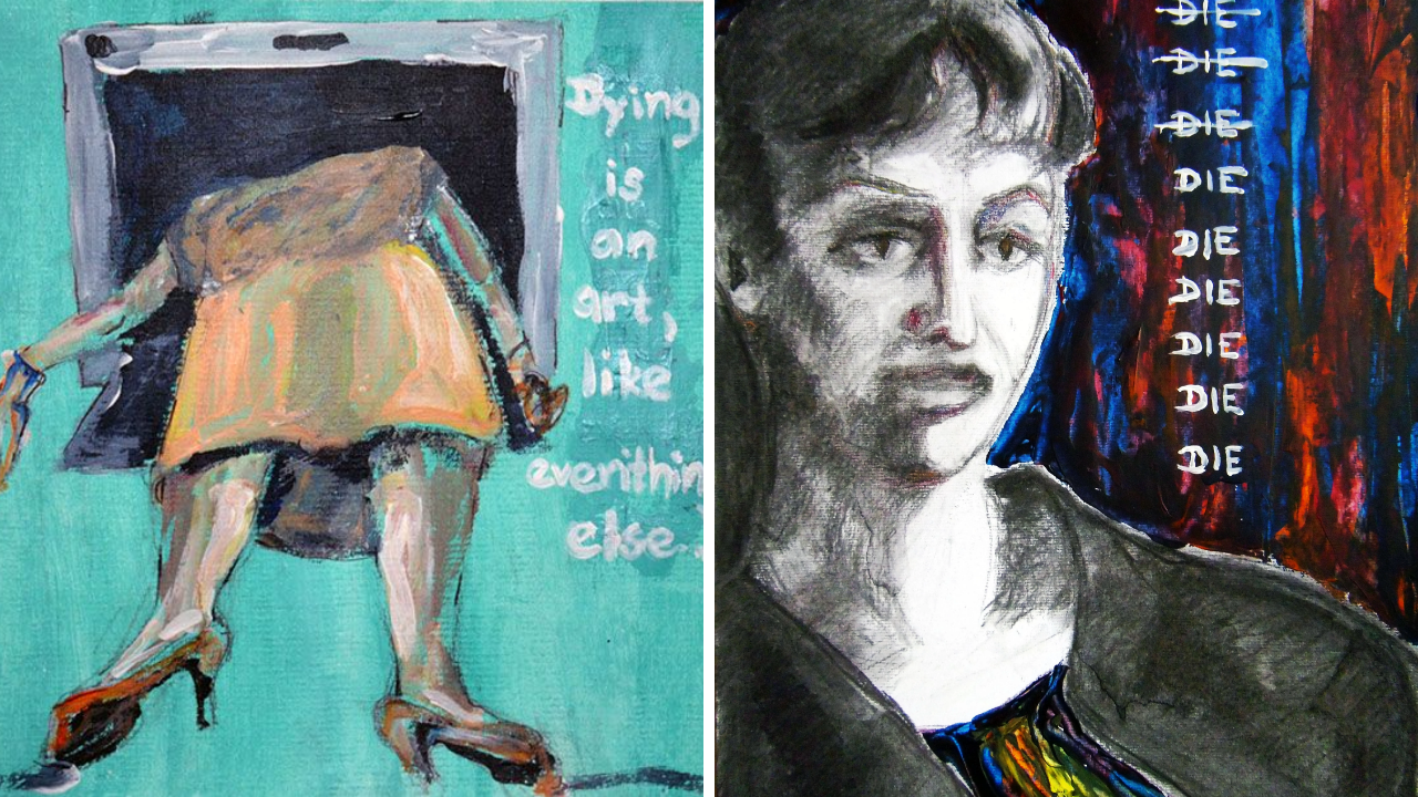 Sylvia Plath Ve Nilgün Marmara'nın Edebi Bağı (5)