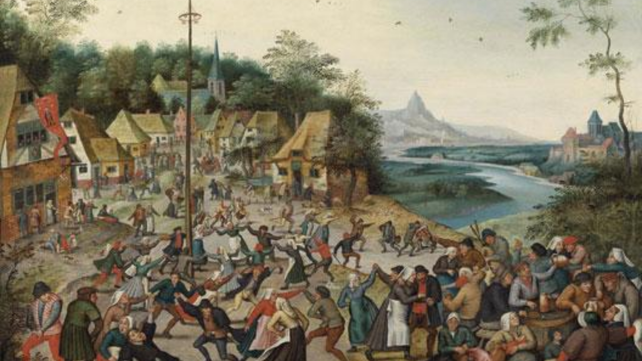 Tarihin En Gizemli Kitlesel Histeri Olayı İnsanlar Ölene Kadar Dans Etti! (1)