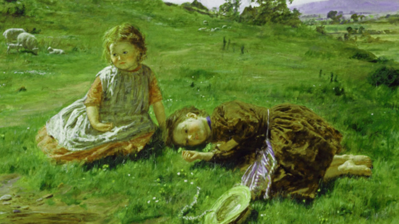 Tarihin En Gizemli Olayı İngiltere'nin Yeşil Çocukları (1)