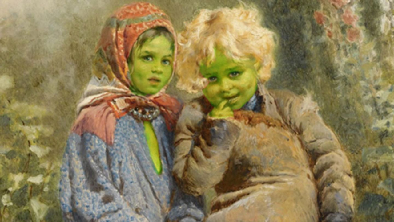 Tarihin En Gizemli Olayı İngiltere'nin Yeşil Çocukları (2)