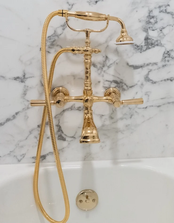 Trump, Beyaz Saray’daki Lincoln Banyosunu Altın Kaplattı! 3