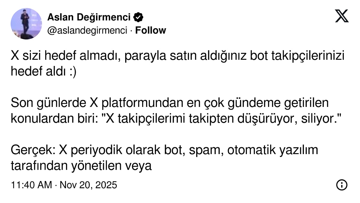 X'te Takipçi Krizi Gazeteciler Takipçilerimiz Siliniyor Diye Isyan Etti1