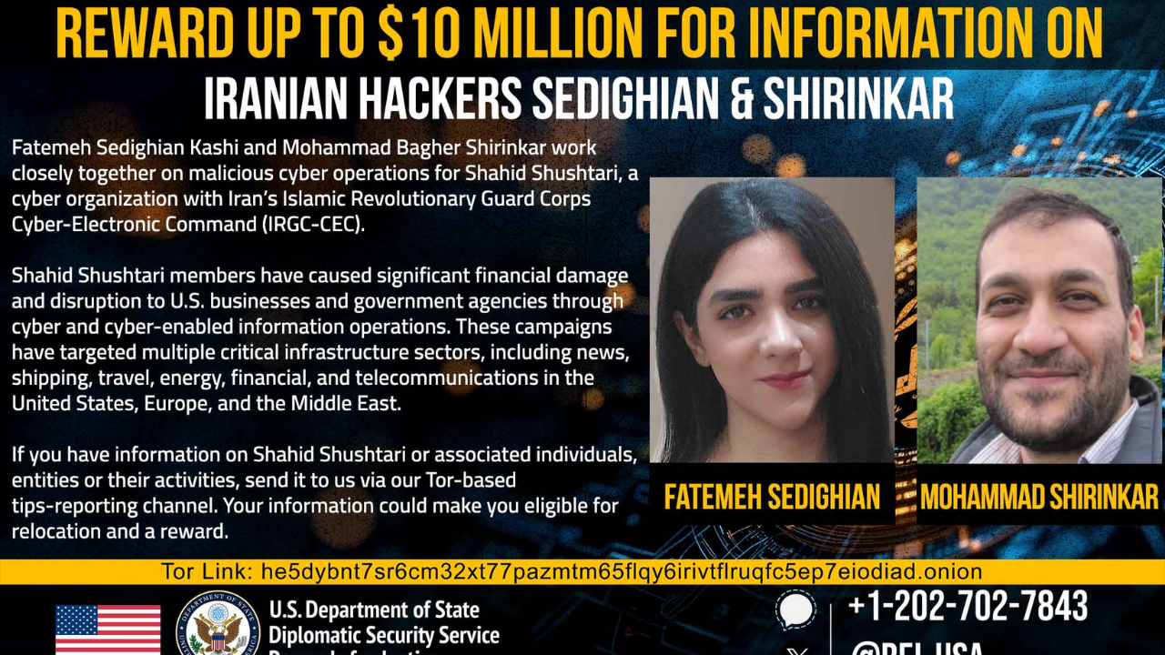 Abd’den İranlı Hackerlara 10 Milyon Dolarlık Ödül Hamlesi