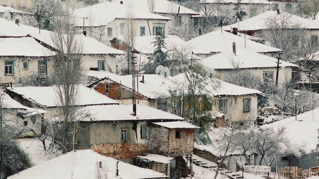 Ankara Kar Yağışı (1)