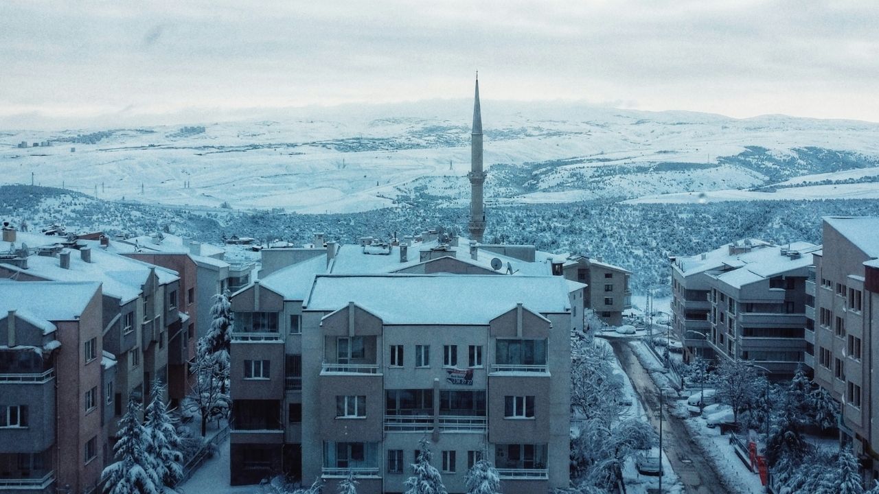 Ankara Kar Yağışı