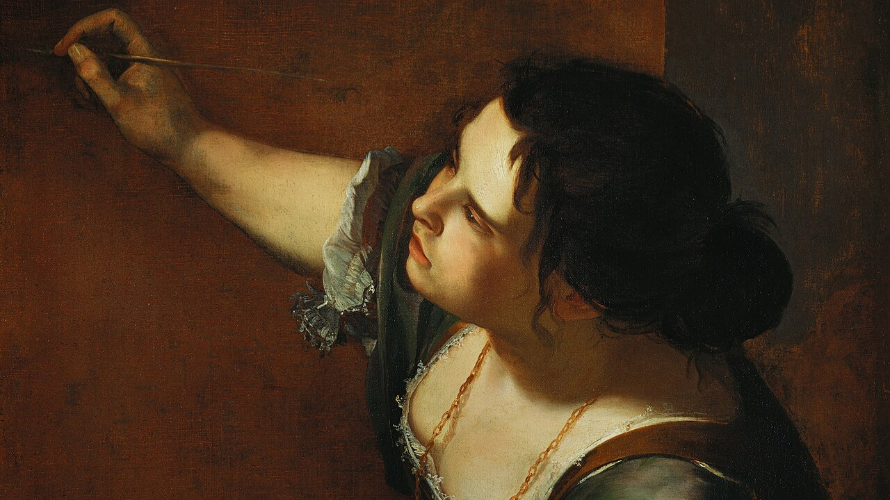 Artemisia Gentileschi’nin Judith Holofernes’i Öldürürken Tablosu (3)