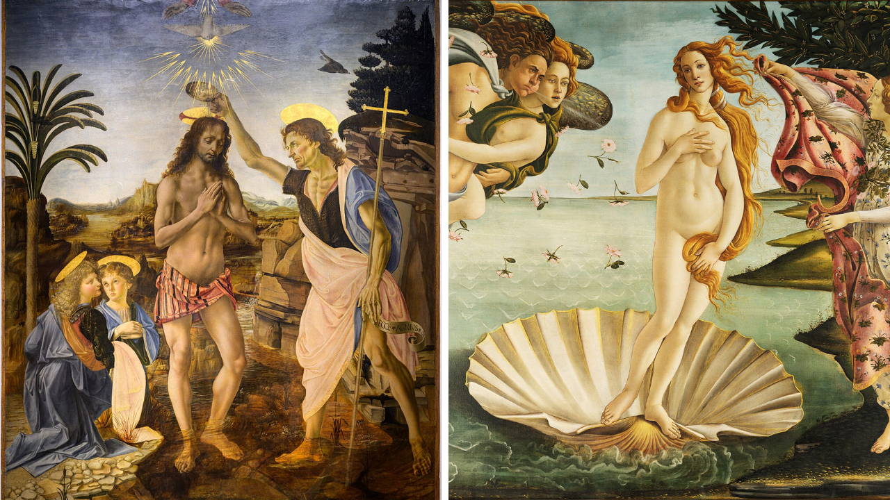 Botticelli’nin Venüs’ün Doğuşu Tablosu Hakkında Bilmediğiniz 4 Çarpıcı Gerçek (2)
