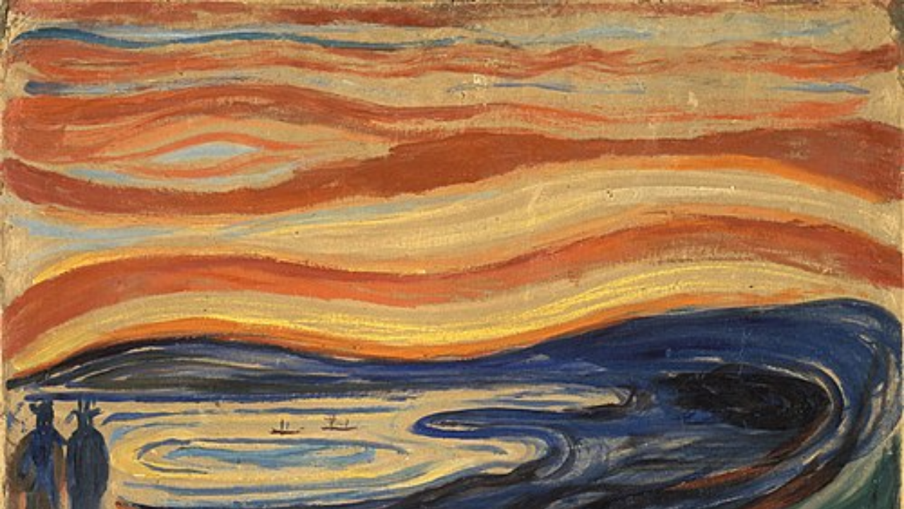 Edvard Munch “Çığlık” Tablosunun Hikayesi (1)