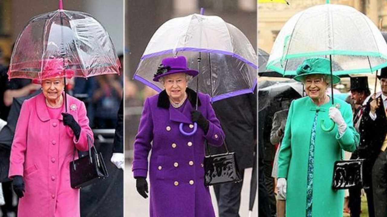 En Uzun Hükmeden Kraliçe Ii. Elizabeth'in Renkli Kıyafetlerinin Ardındaki Şaşırtıcı Sır (1)