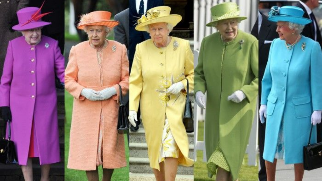 En Uzun Hükmeden Kraliçe Ii. Elizabeth'in Renkli Kıyafetlerinin Ardındaki Şaşırtıcı Sır
