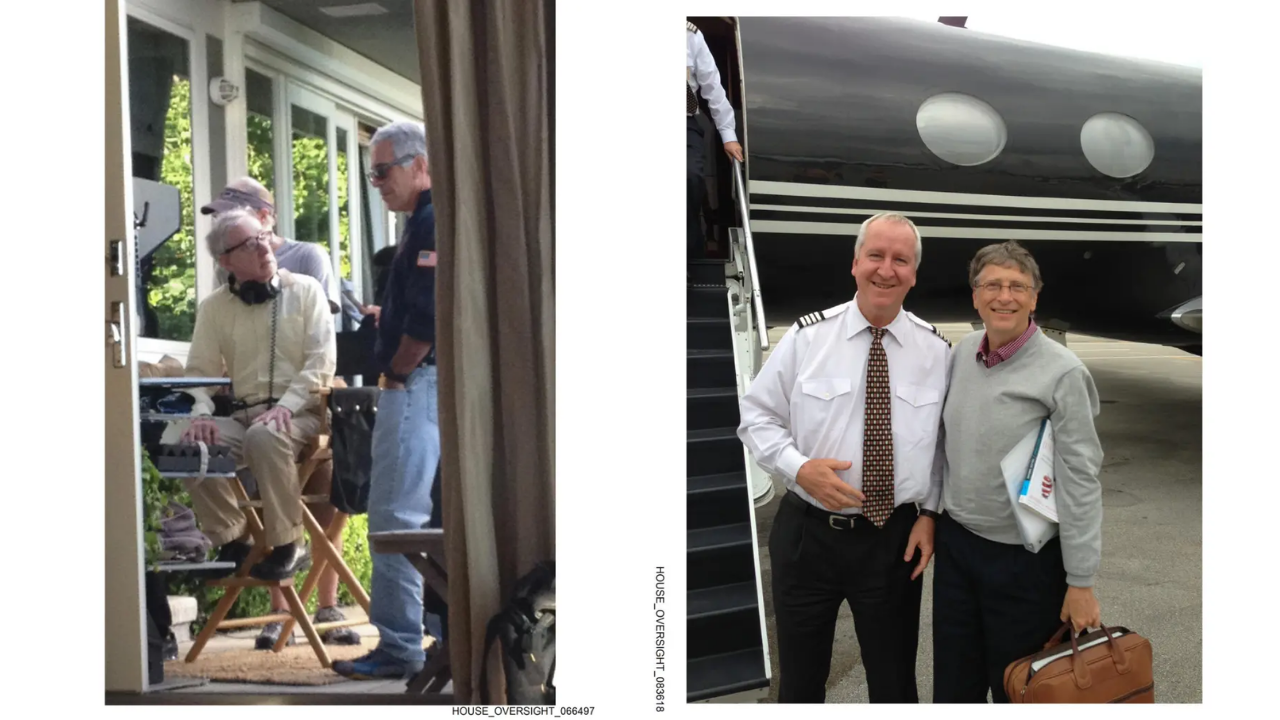 Epstein Skandalında 19 Yeni Fotoğraf Paylaşıldı Trump Ve Clinton Da Var (2)