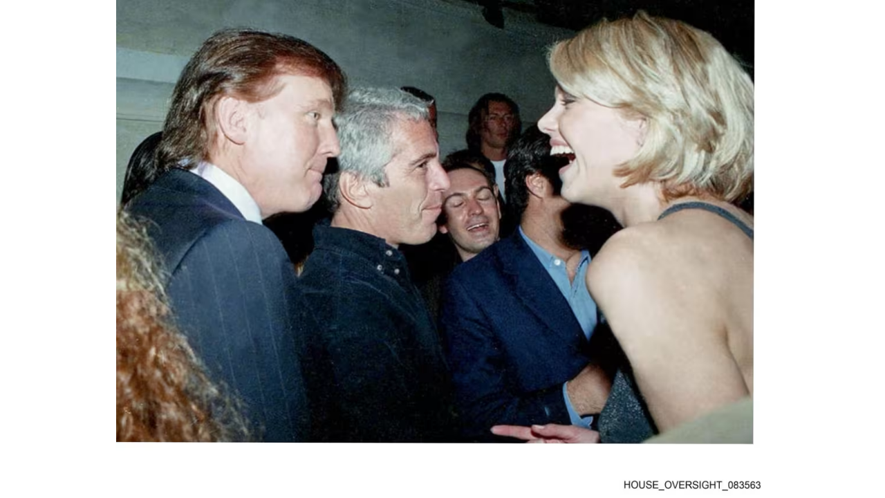 Epstein Skandalında 19 Yeni Fotoğraf Paylaşıldı Trump Ve Clinton Da Var (3)