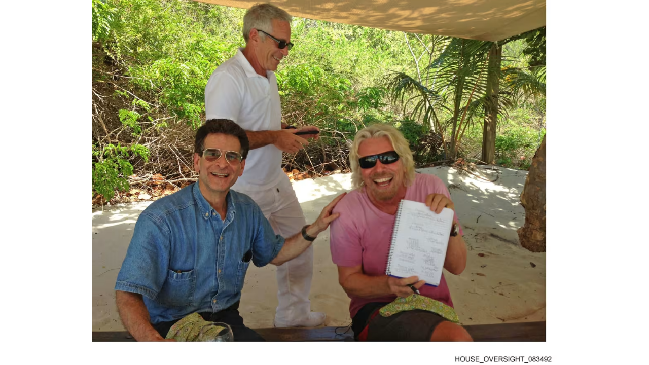 Epstein Skandalında 19 Yeni Fotoğraf Paylaşıldı Trump Ve Clinton Da Var (4)