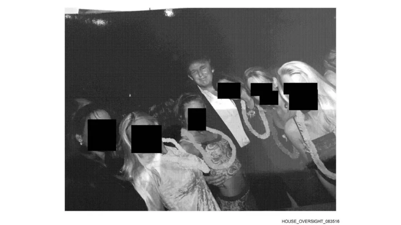 Epstein Skandalında 19 Yeni Fotoğraf Paylaşıldı Trump Ve Clinton Da Var