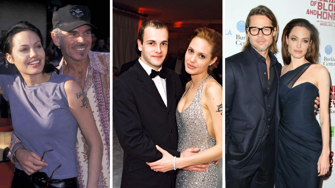 Hollywood’un En Güzel Kadını Angelina Jolie’nin Hayat Hikayesi… (5)