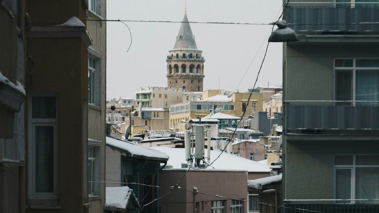 Istanbul Kar Yağışı (1)