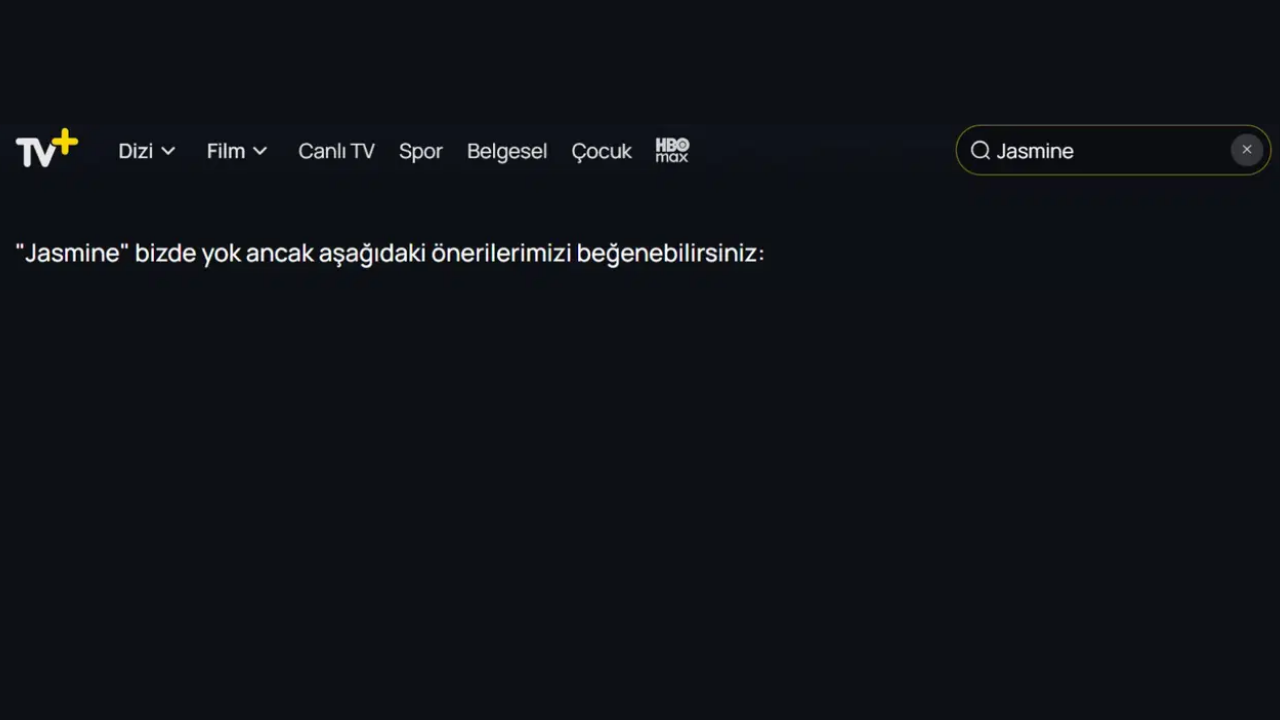 Jasmine Dizisi Tv+ Platformundan Kaldırıldı (1)