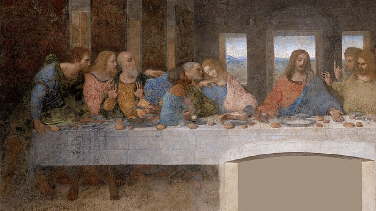 Leonardo Da Vinci'nin Son Akşam Yemeği Tablosu Hakkında Muhtemelen Bilmediğiniz 5 Gerçek (1)