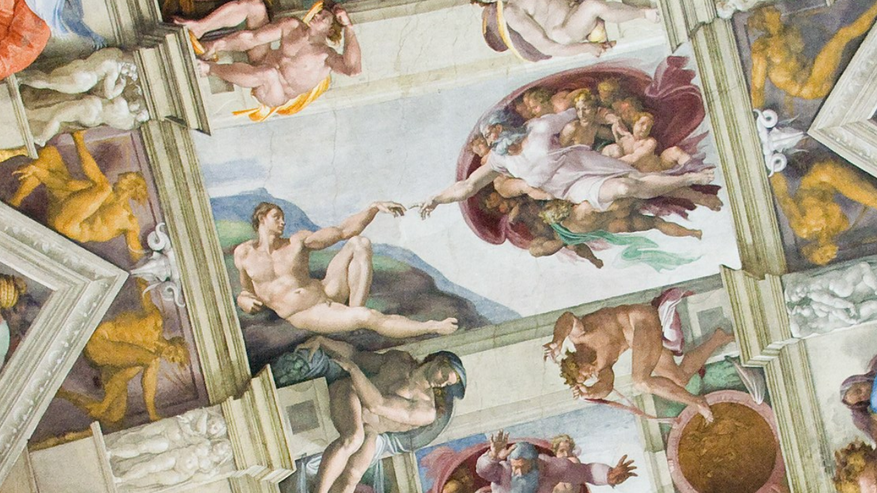 Michelangelo'nun Adem'in Yaratılışı Hakkında Bilmediğiniz 6 Gerçek (4)