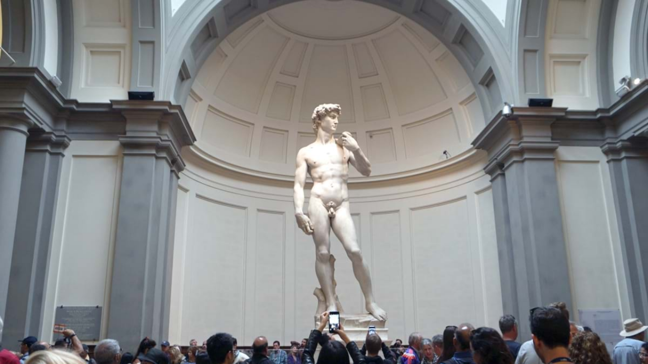 Michelangelo'nun Davut (David) Heykeli Hakkında Bilmediğiniz 4 Gerçek (1)