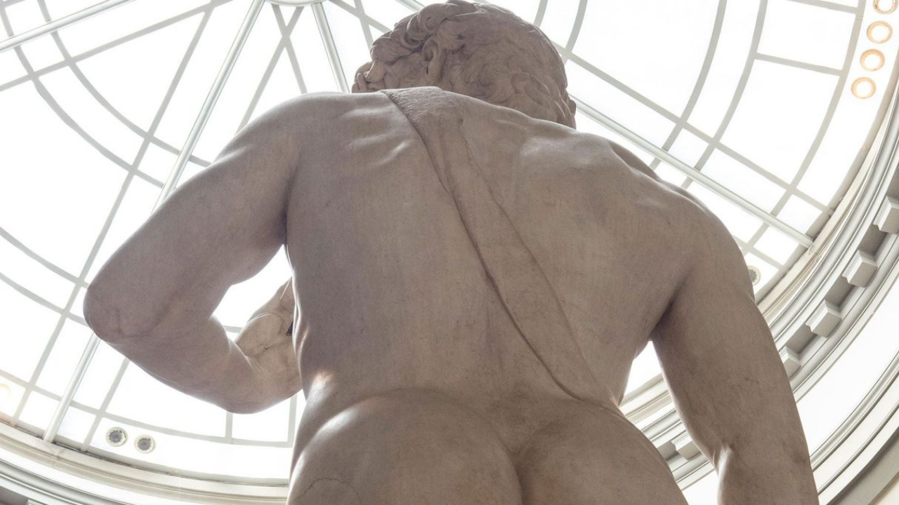 Michelangelo'nun Davut (David) Heykeli Hakkında Bilmediğiniz 4 Gerçek (4)