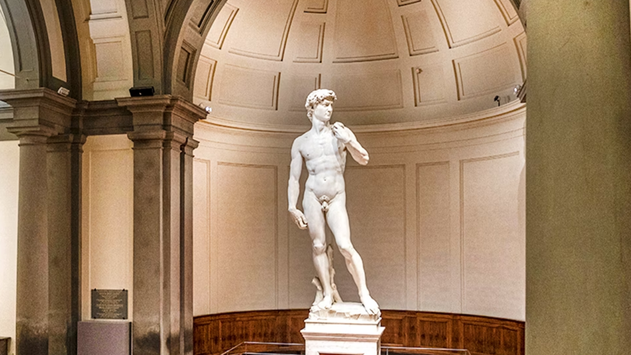 Michelangelo'nun Davut (David) Heykeli Hakkında Bilmediğiniz 4 Gerçek (5)