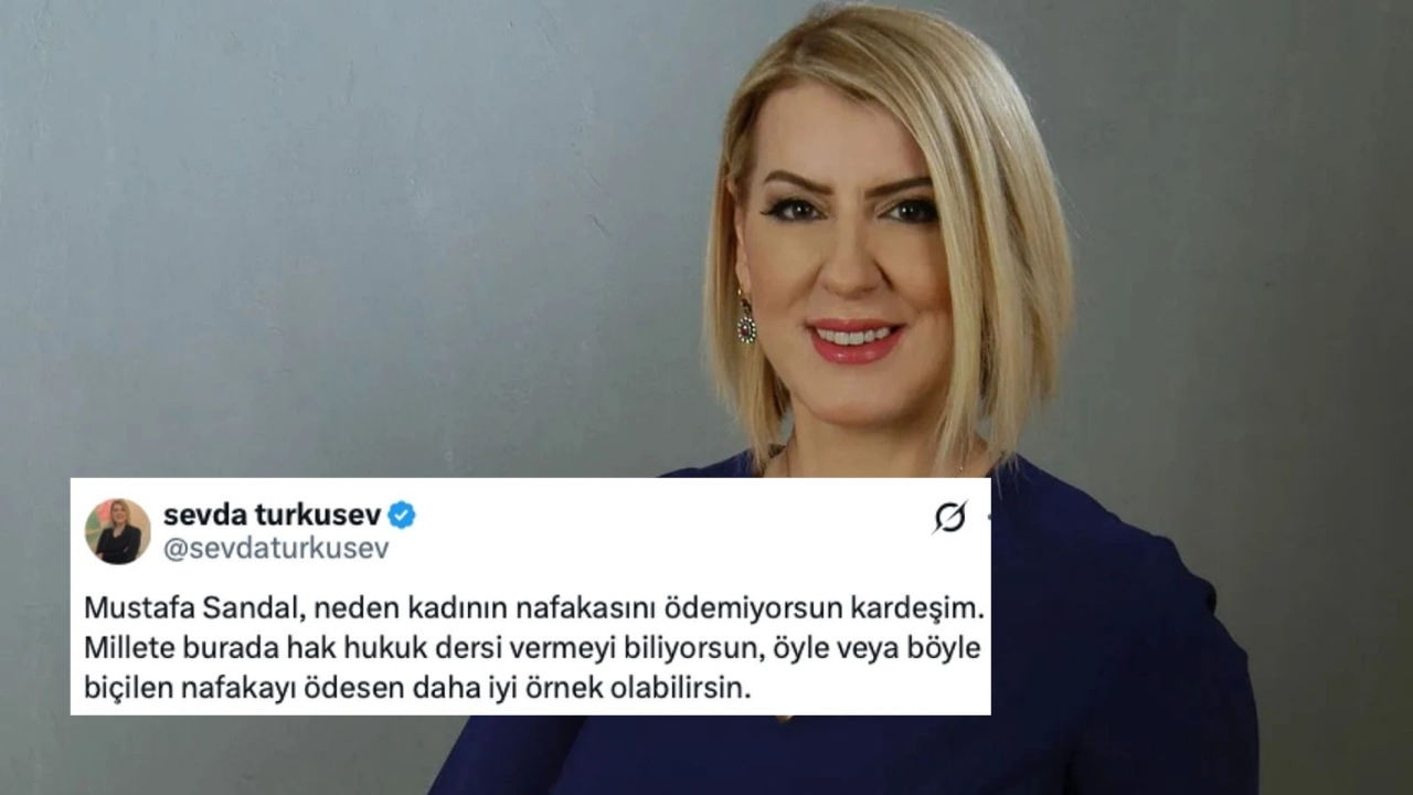 Mustafa Sandal'dan Sevda Türküsev'e Dekontlu Yanıt Nafaka Ödediğimin Kanıtı Bu (1)