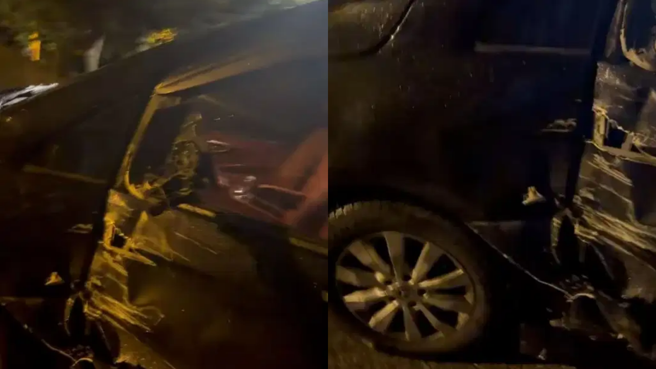 Oyuncu Celil Nalçakan Kaza Geçirdi Görüntüler Ortaya Çıktı (1)