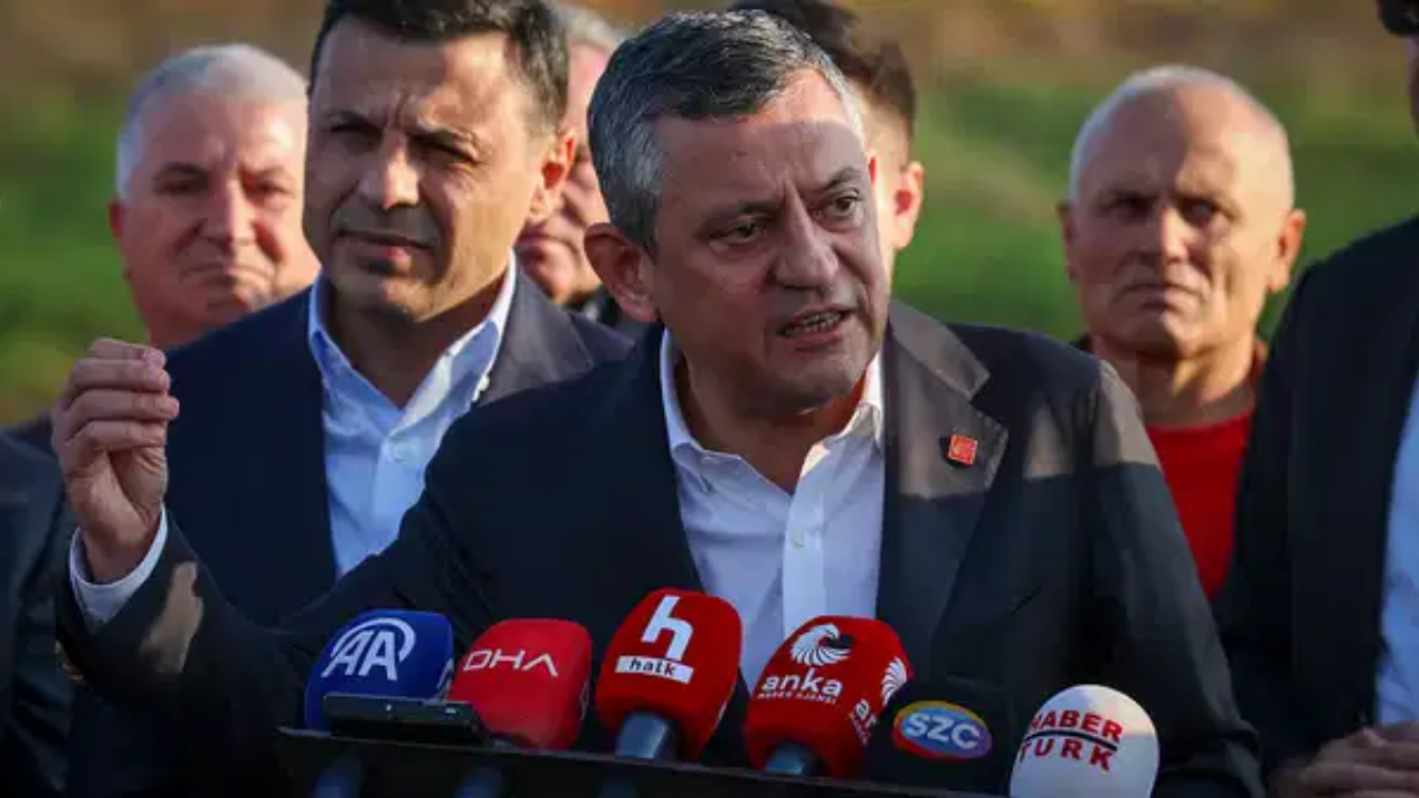 Özel’den Erdoğan’ın Cellat Sözlerine Yanıt Tayyip Bey’e Ekmek Çıkmaz (1)