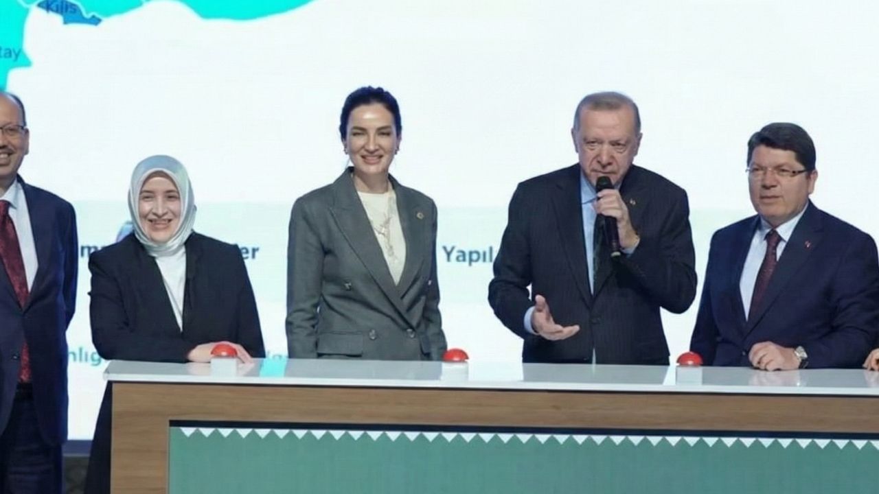 Özlem Zengin Erdoğan Beştepe Arif Dağhan