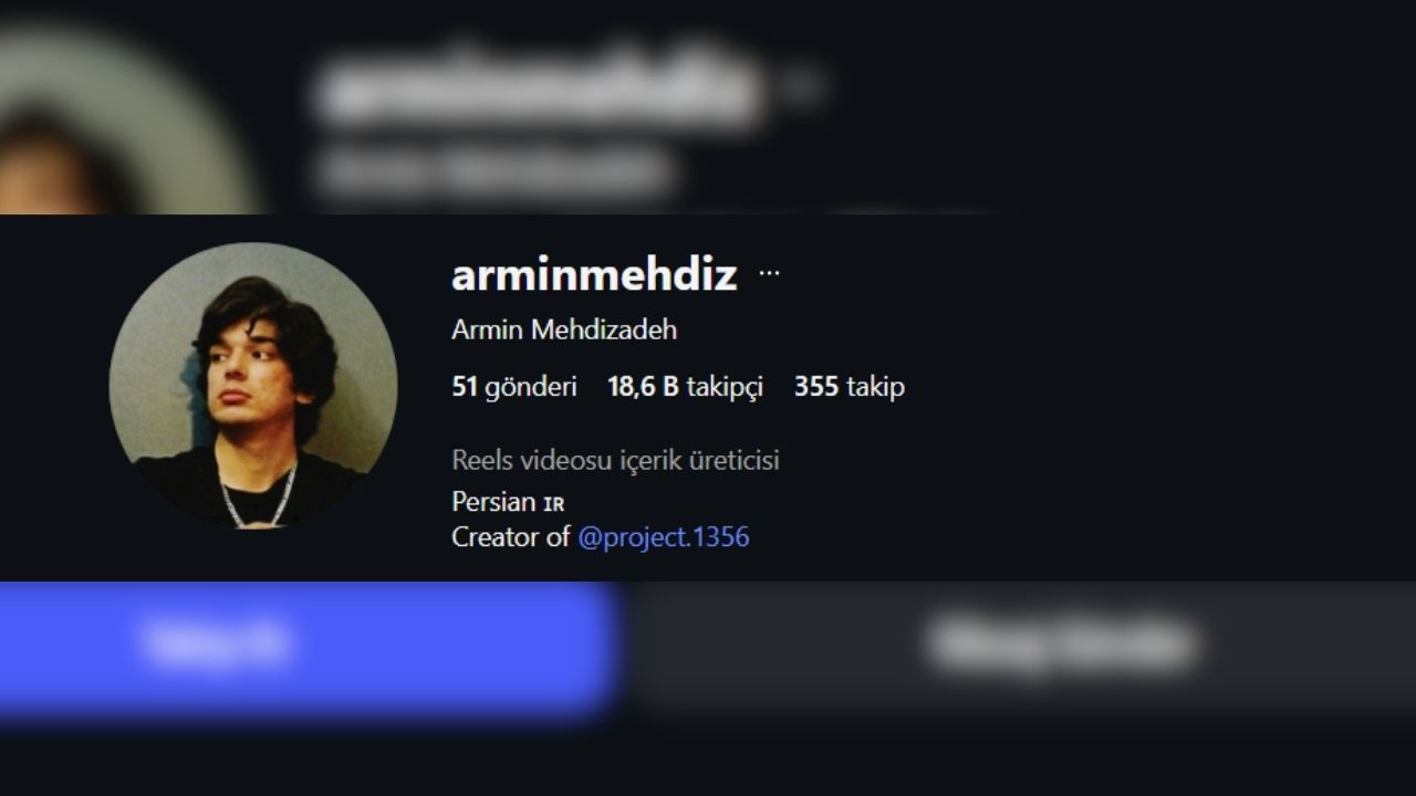 Project 1356 Sahibi Armin Mehdizadeh