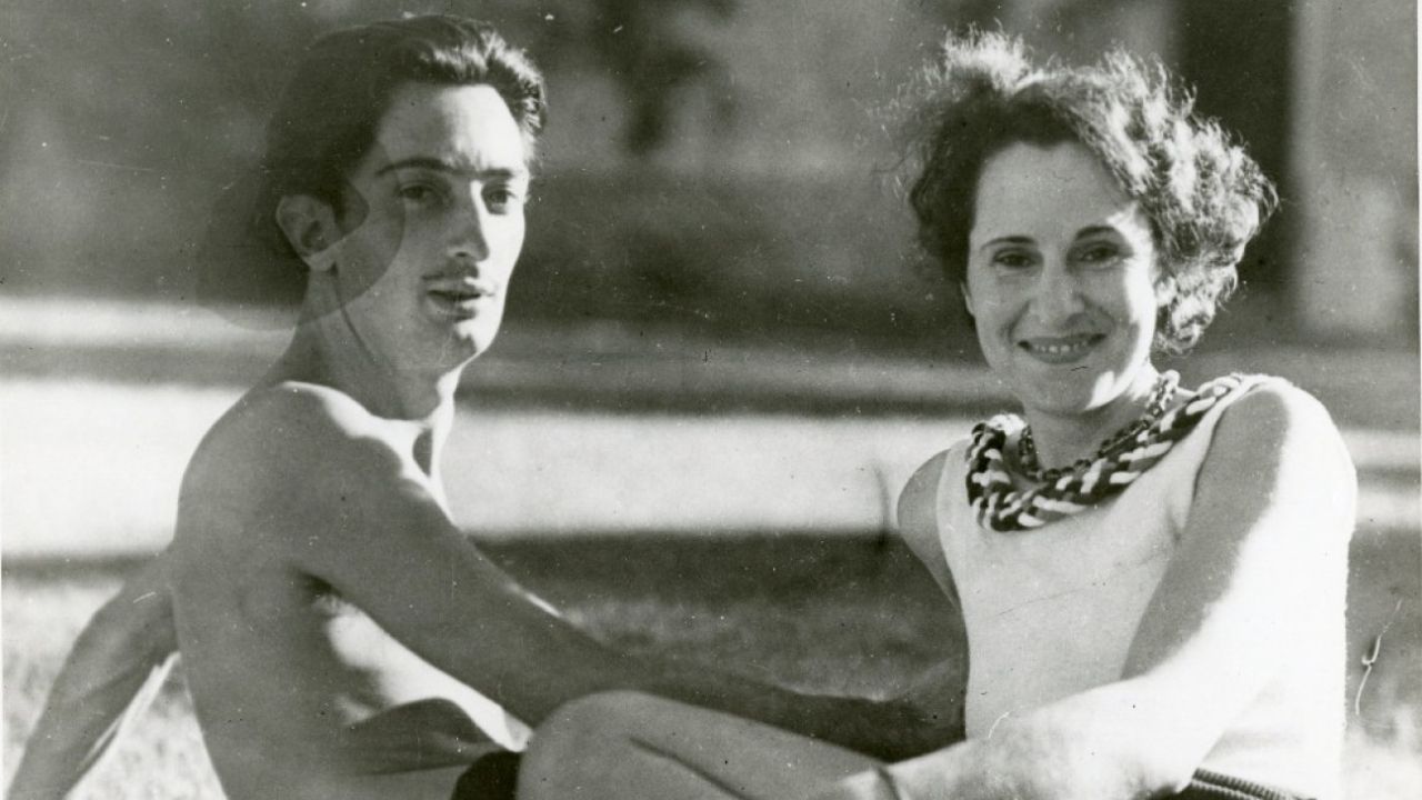 Salvador Dali Ve Gala'nın Evliliği 50 Yıl Boyunca Hiç Birlikte Olmamışlar (1)