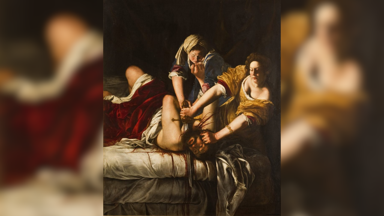 Sanat Tarihinde Erkekleri Yerle Bir Eden Kadın Artemisia Gentileschi (2)