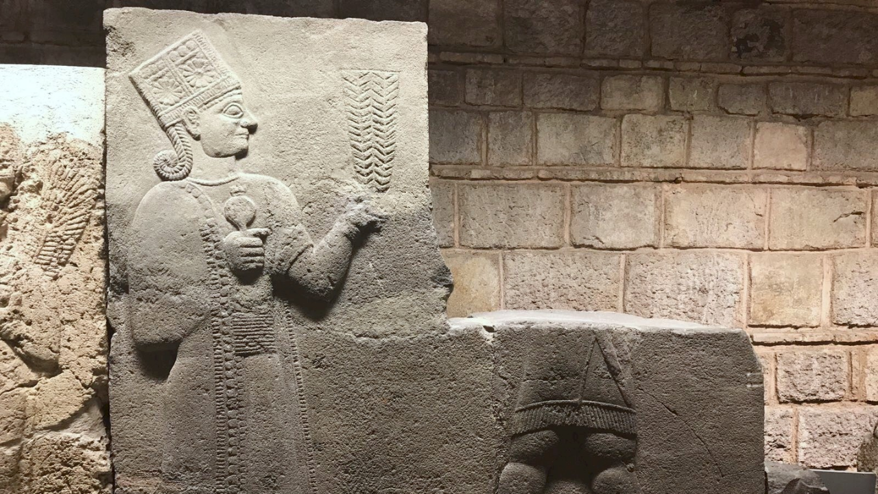 Tarihi Değiştiren Kadın 4500 Yıl Önce Tahta Çıkan Kraliçe Kubaba