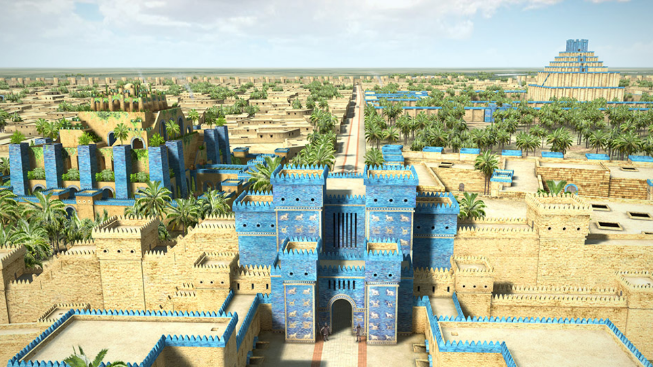 Tarihin En Görkemli Şehri Babil Hakkında Bilinenler Ve Gizemli Sonu (2)