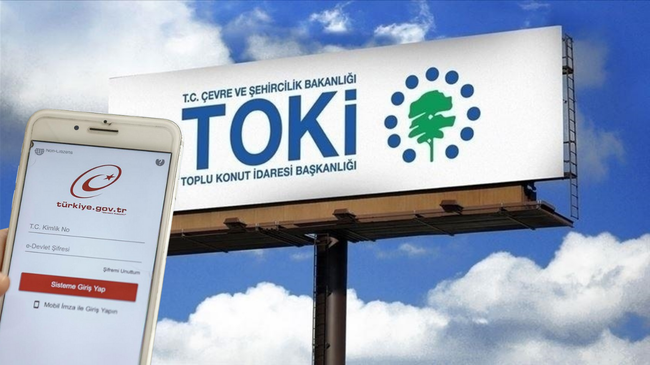 Toki̇ 500 Bin Sosyal Konutta Ilk Kura Yarın Çekiliyor