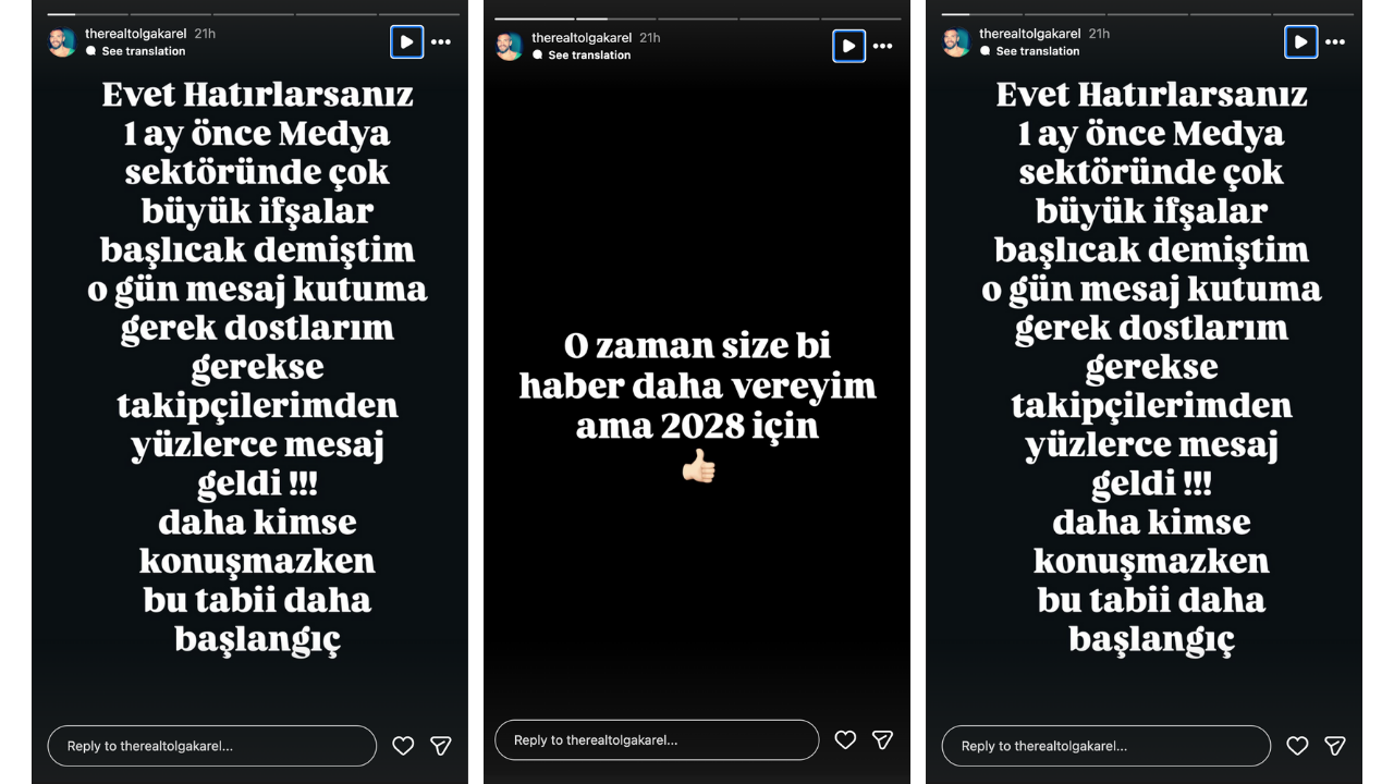 Tolga Karel'den Kenan İmirzalıoğlu 2028'De Akp'den Milletvekili Adayı Olacak Iddiası