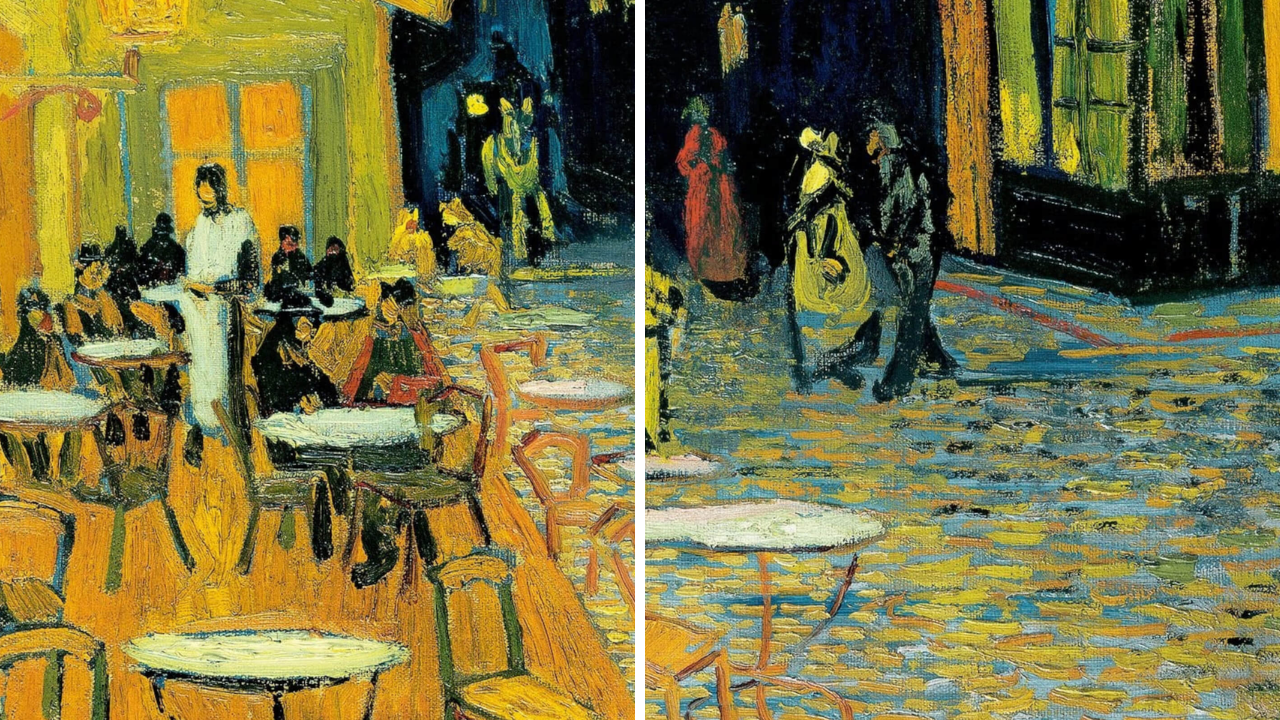 Vincent Van Gogh’tan Işığın Ve Yalnızlığın Tablosu Terrace Of A Café At Night