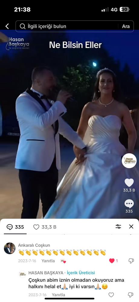 Viral Düğün Videosu Telif Krizine Yol Açtı Ankaralı Coşkun Çifte 300 Bin Tl'lik Dava Açtı1