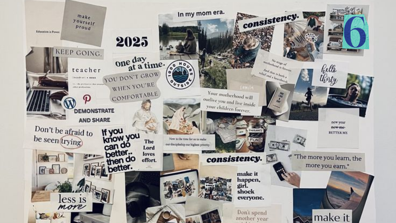Vision Board Nedir, Nasıl Yapılır Hayalleri Hedefe Dönüştüren Yöntem (1)