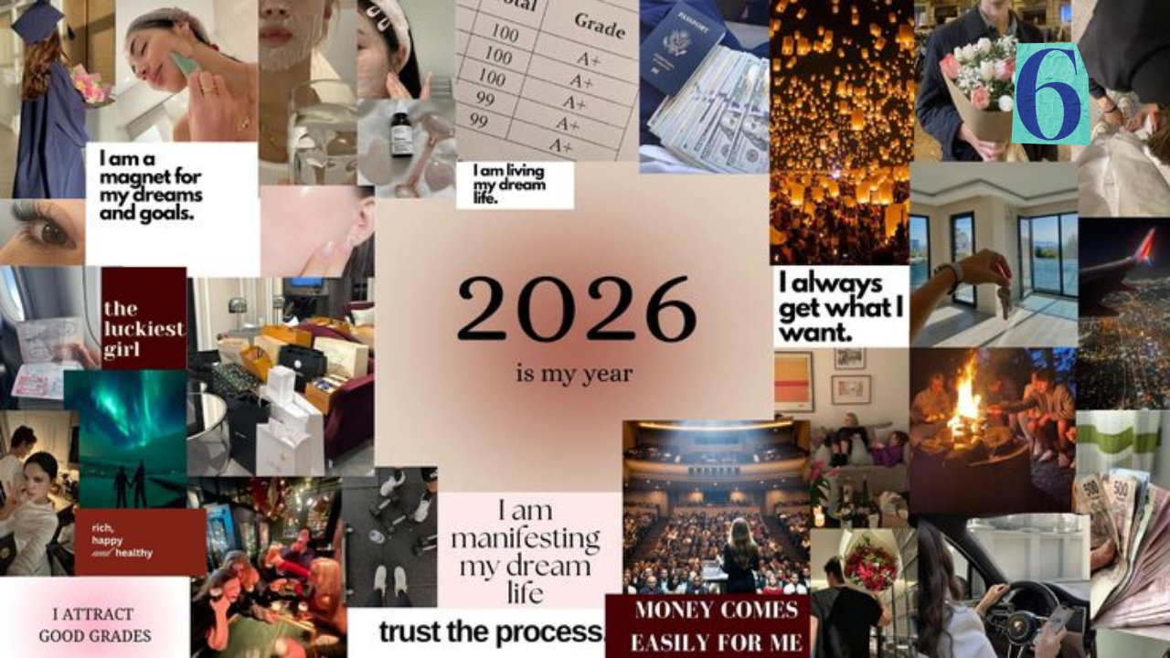 Vision Board Nedir, Nasıl Yapılır Hayalleri Hedefe Dönüştüren Yöntem (2)