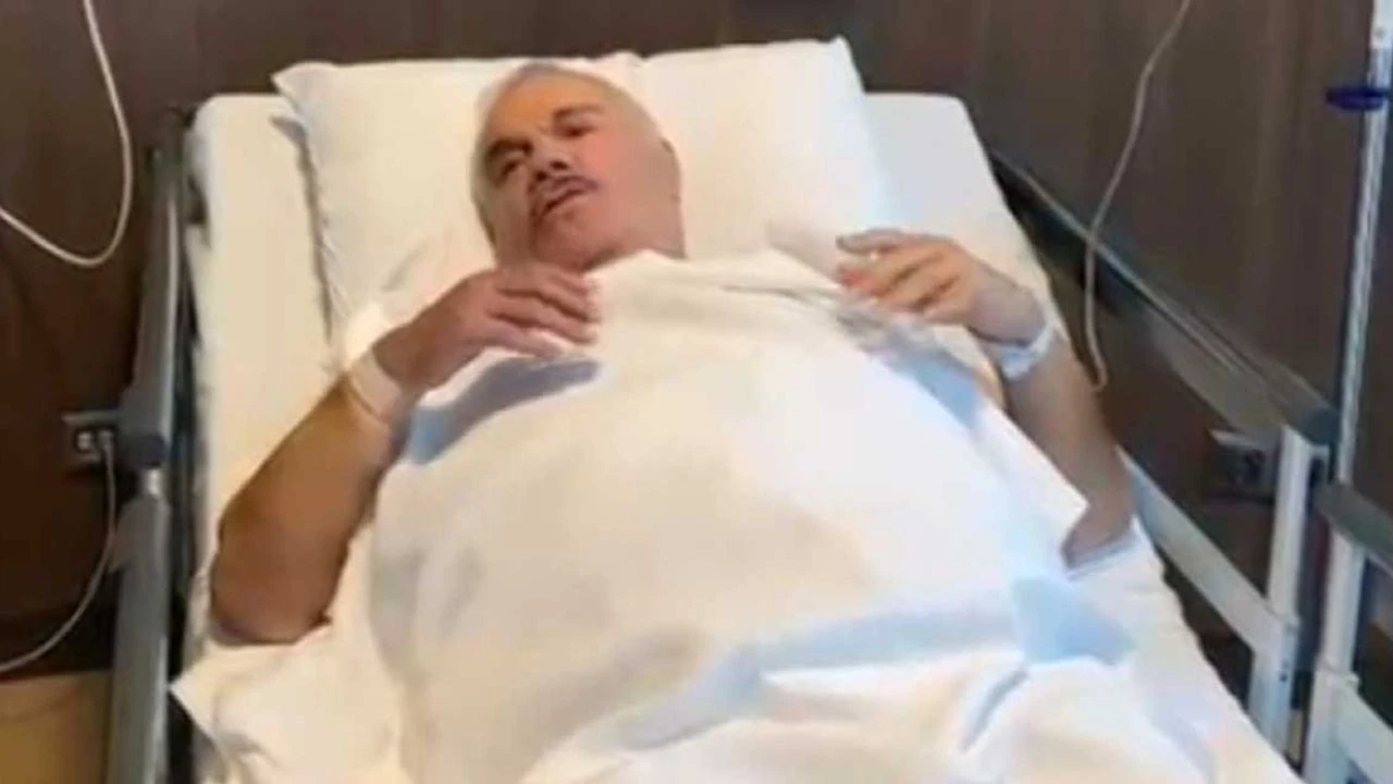 Yaprak Dökümü’nün “Ali Rıza”Sı Halil Ergün Kalp Operasyonu Geçirdi (1)
