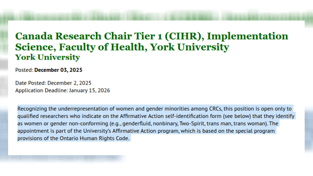 York Üniversitesi'nden L G B T Bireyler Için Akademik Kadro